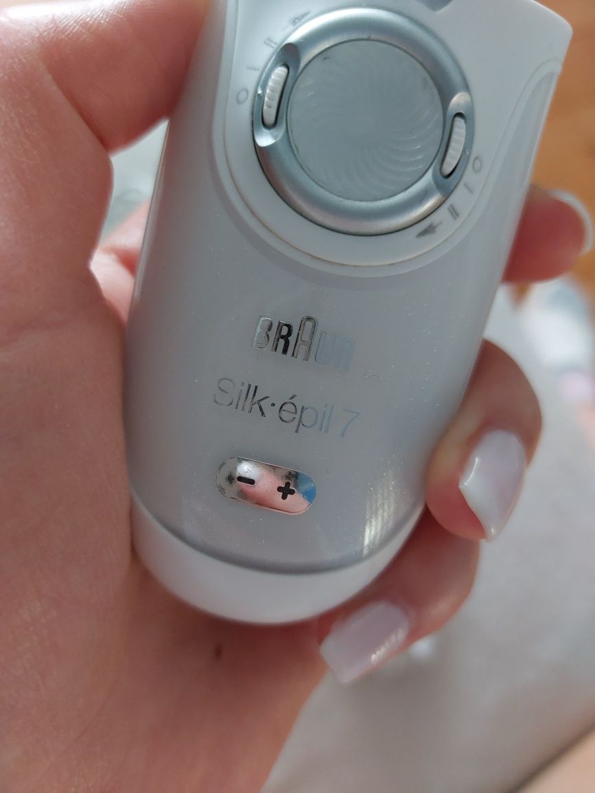 Braun silk epil 7 depilator