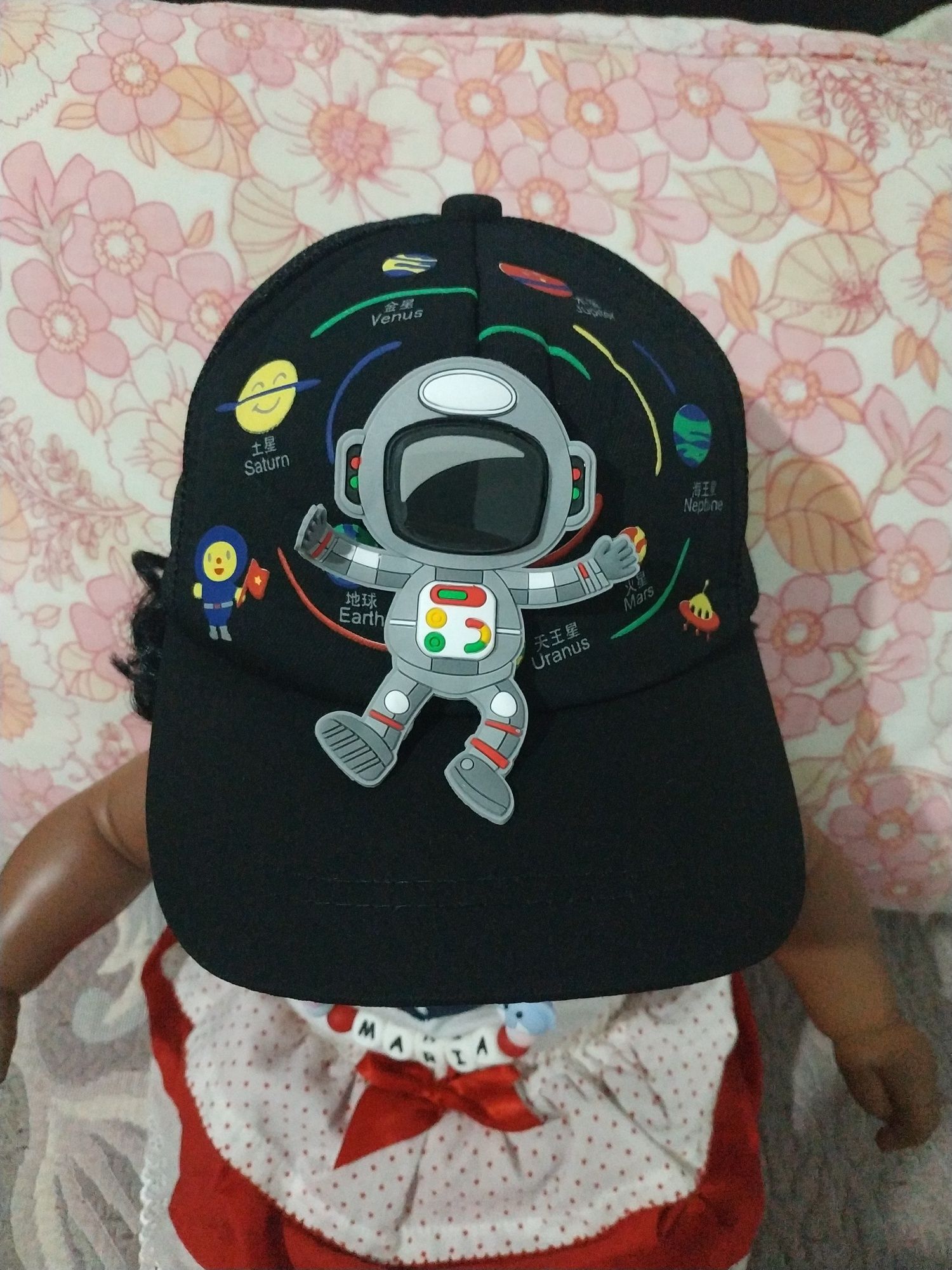 Chapéus de astronauta para criança