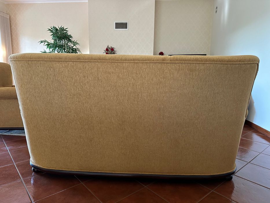 Sofá 3 lugares + 2 poltronas