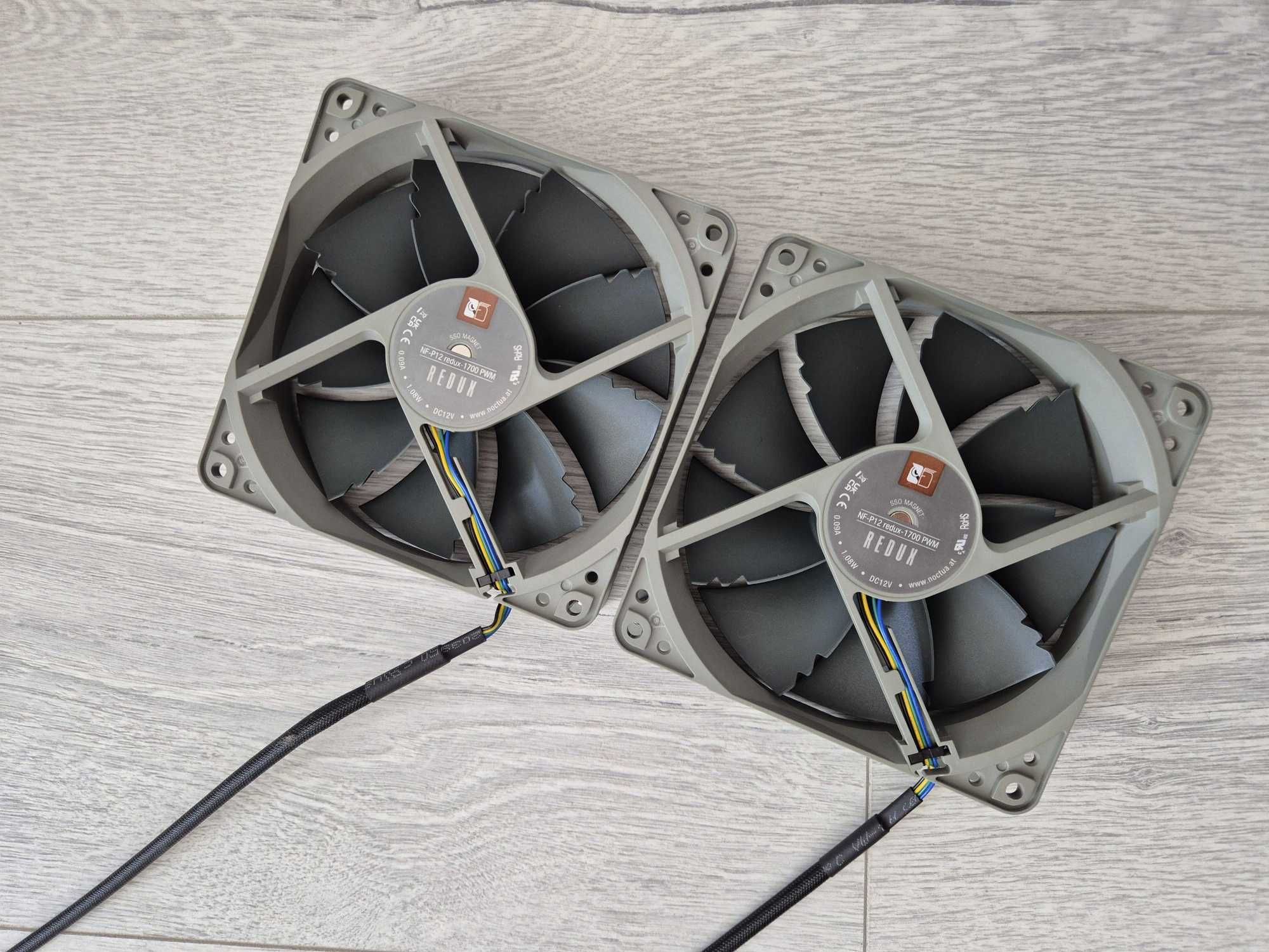 Преміум вентилятор 120mm Noctua NF-P12 redux-1700 PWM (4pin. 1700об\хв