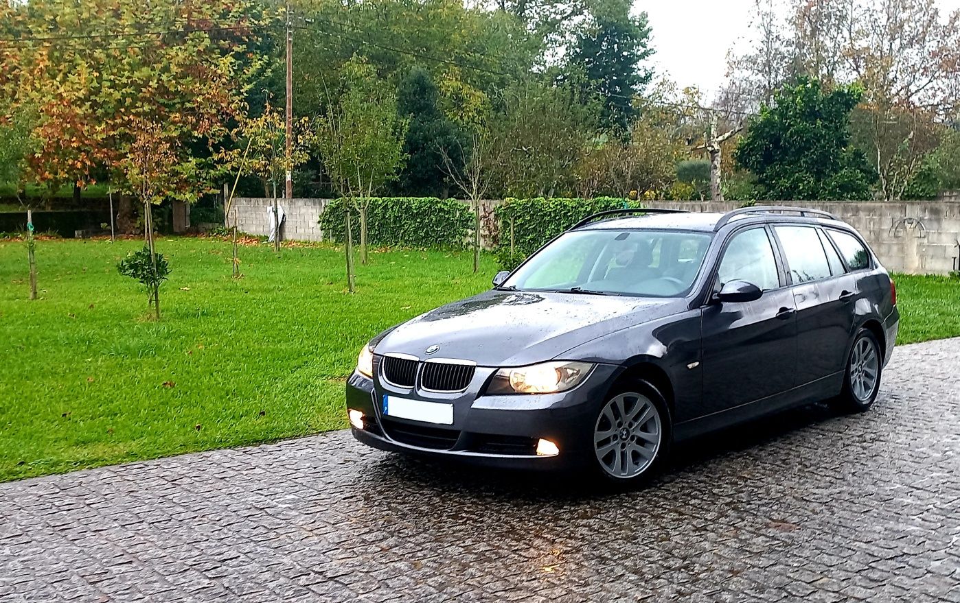 BMW 320d E91 163cv