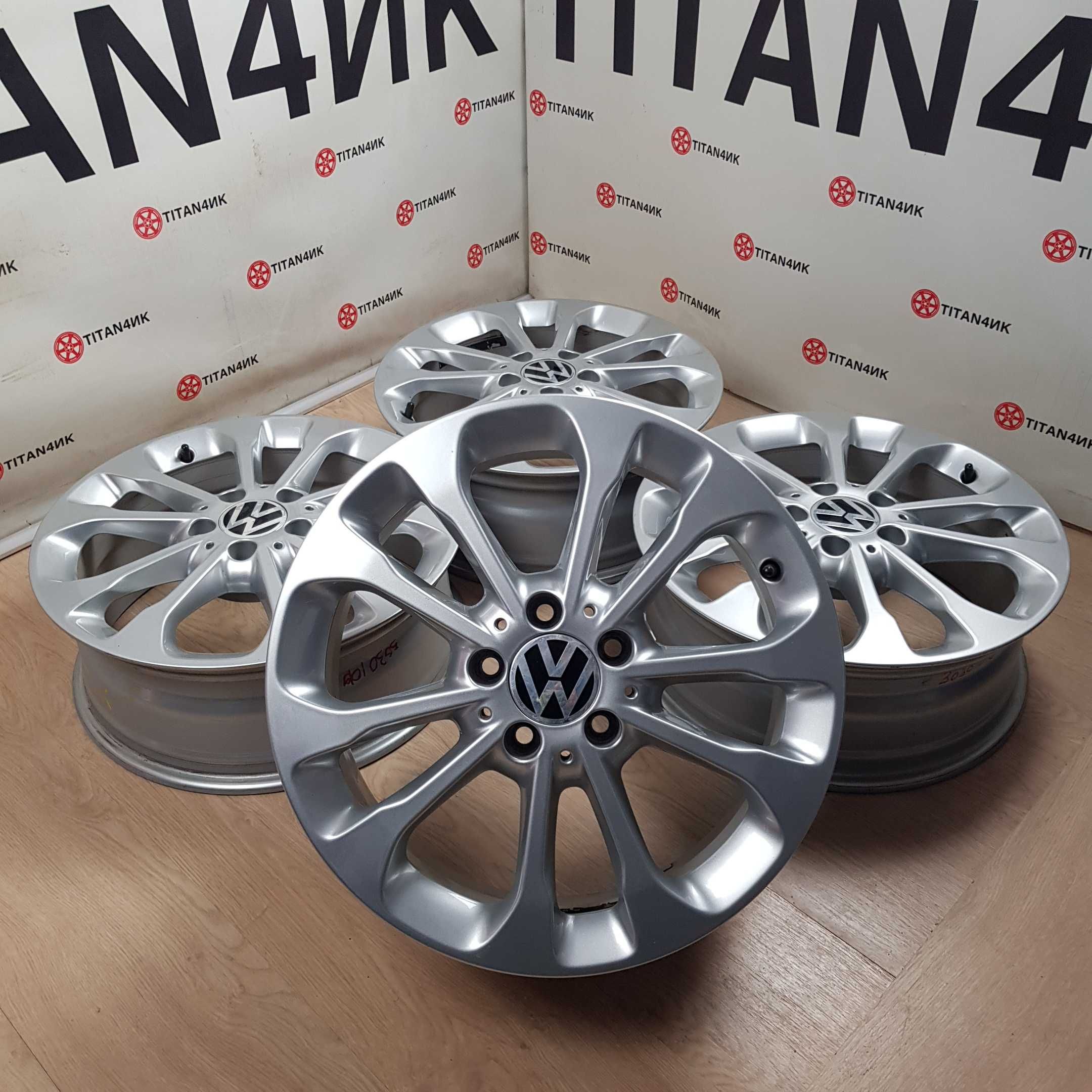 Диски VW R17 5x112 Passat Jetta Golf Tiguan T-Roc Skoda Octavia Superb