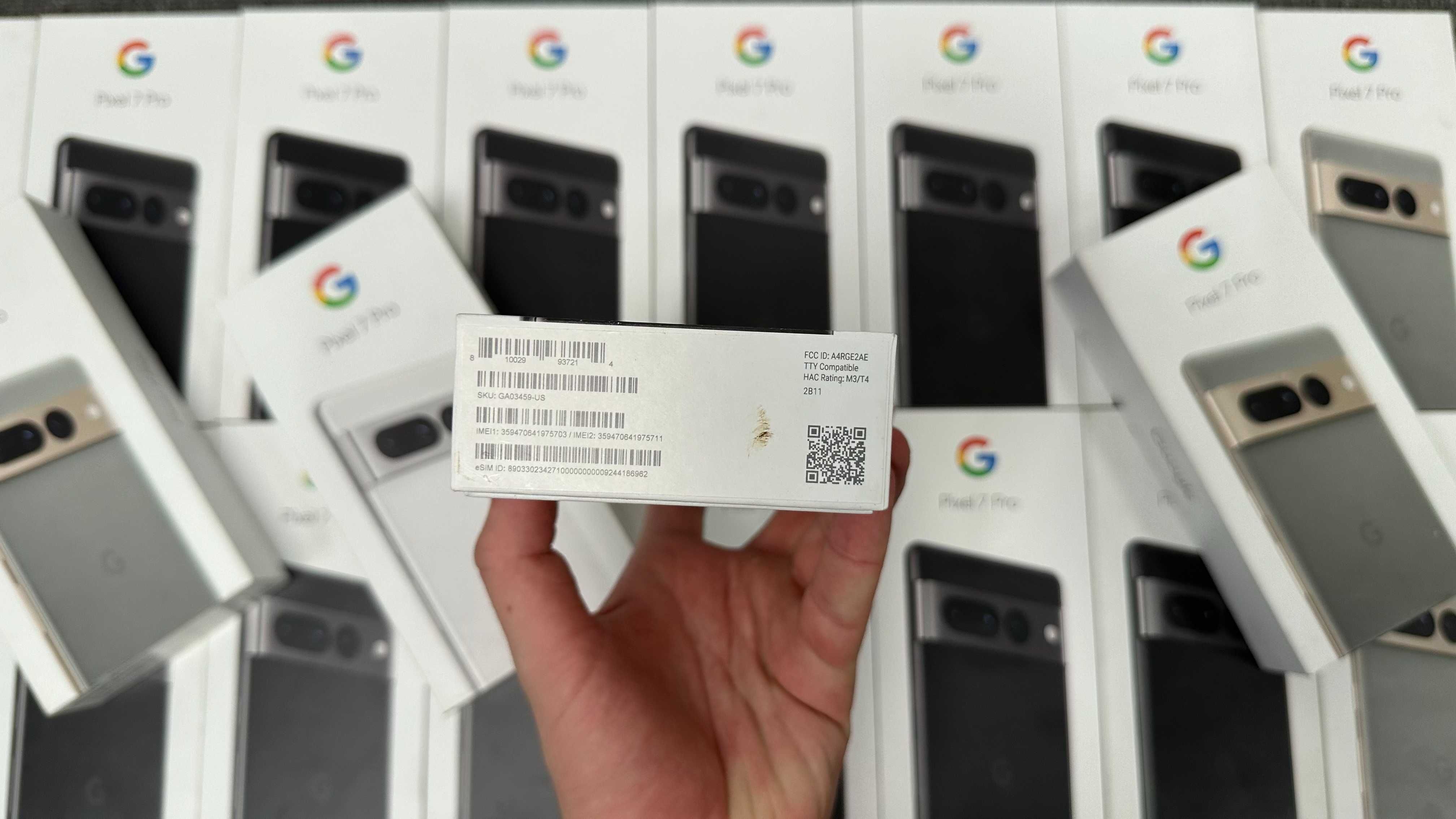 Магазин NEW Google Pixel 7 Pro 12/512GB Obsidian (USA) Оригінал