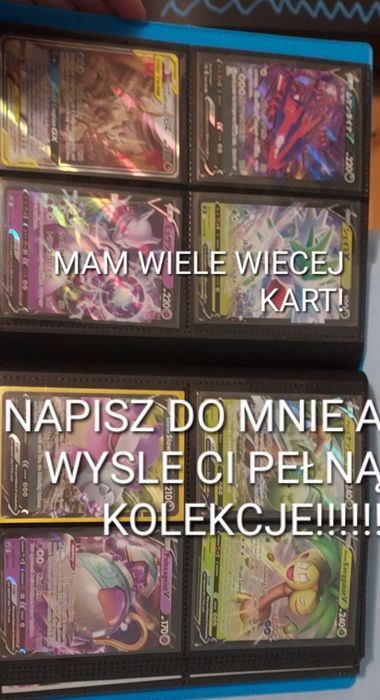 OPIS Sprzedaje kartyPOKEMON pojedynczo żadkie w super stanie O
