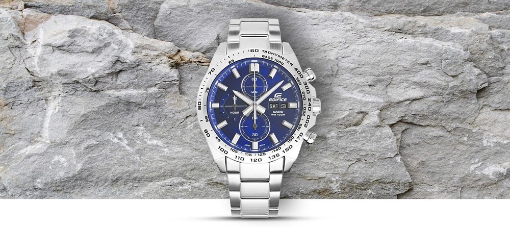 zegarek męski casio edifice efr-574d-2avuef 10 bar + box