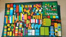LEGO DUPLO 400 elementów MEGA  DUŻY  fajny zestaw