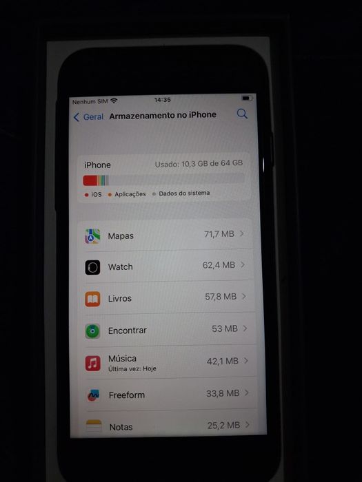IPhone 8 em bom estado