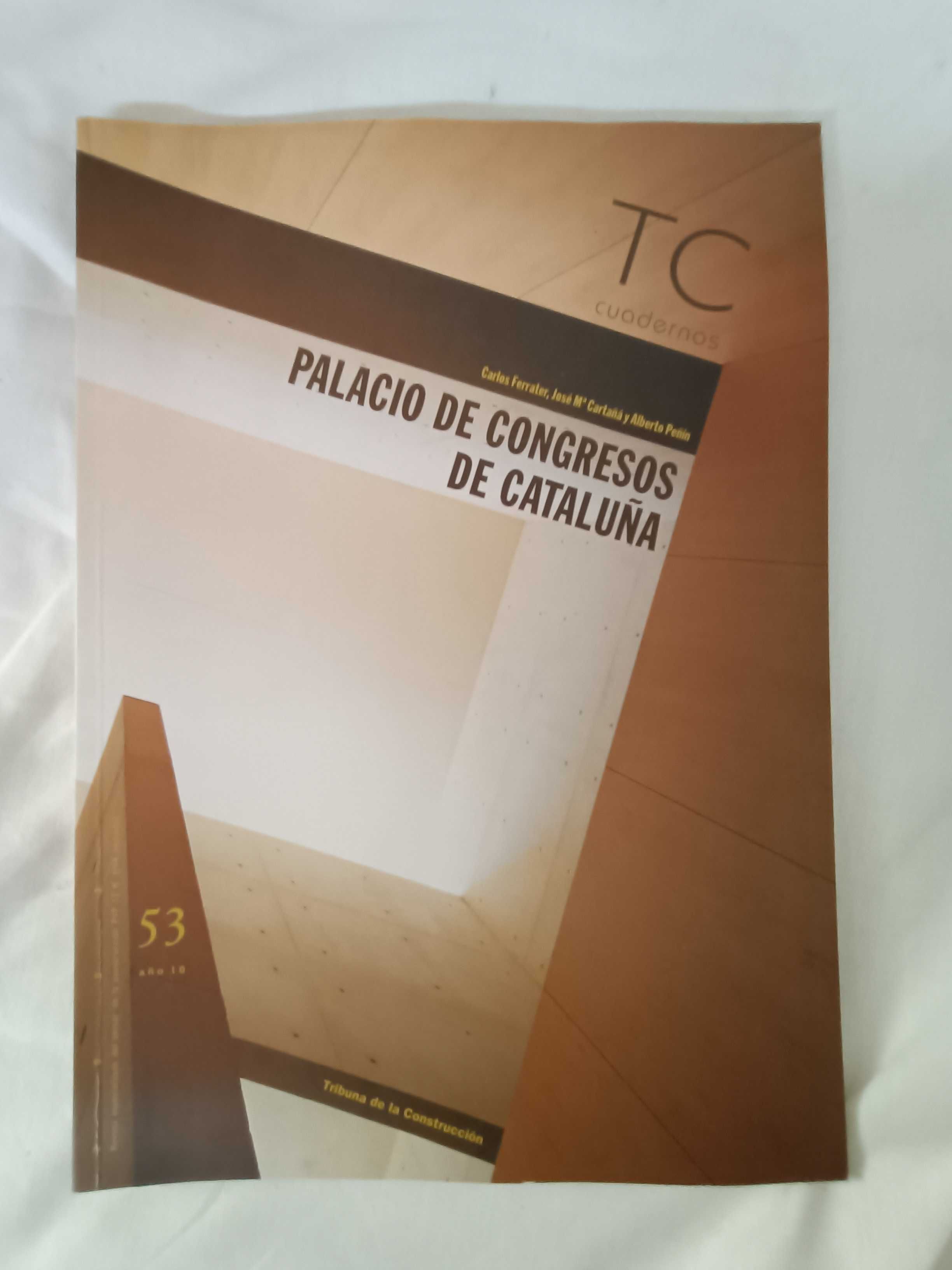 Carlos Ferrater - TC Cuadernos nº53 - Arquitectura - portes incluídos