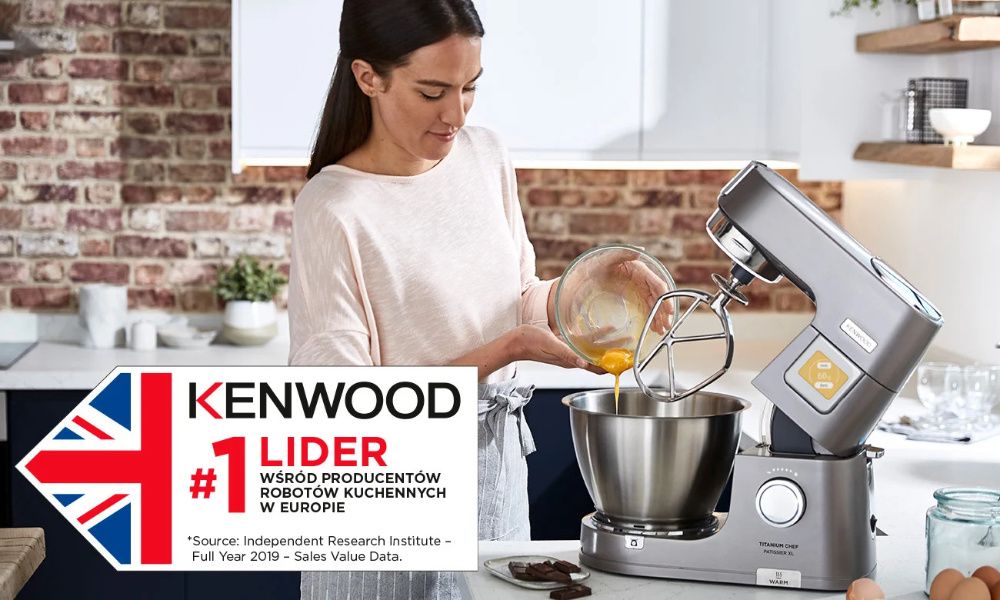 KENWOOD PROSPERO KHC29A0  Robot Planarny Gwarancja 1000W-wa