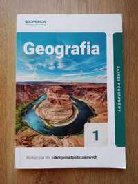 Geografia 1. Zakres podstawowy. Podręcznik do geografii. Wyd. Operon