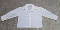 Biała koszula chłopięca dla chłopca 86