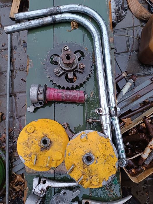 Колеса міні мопед ріга