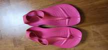 Sandały japonki crocs sexi flip w10 41 42 różowe
