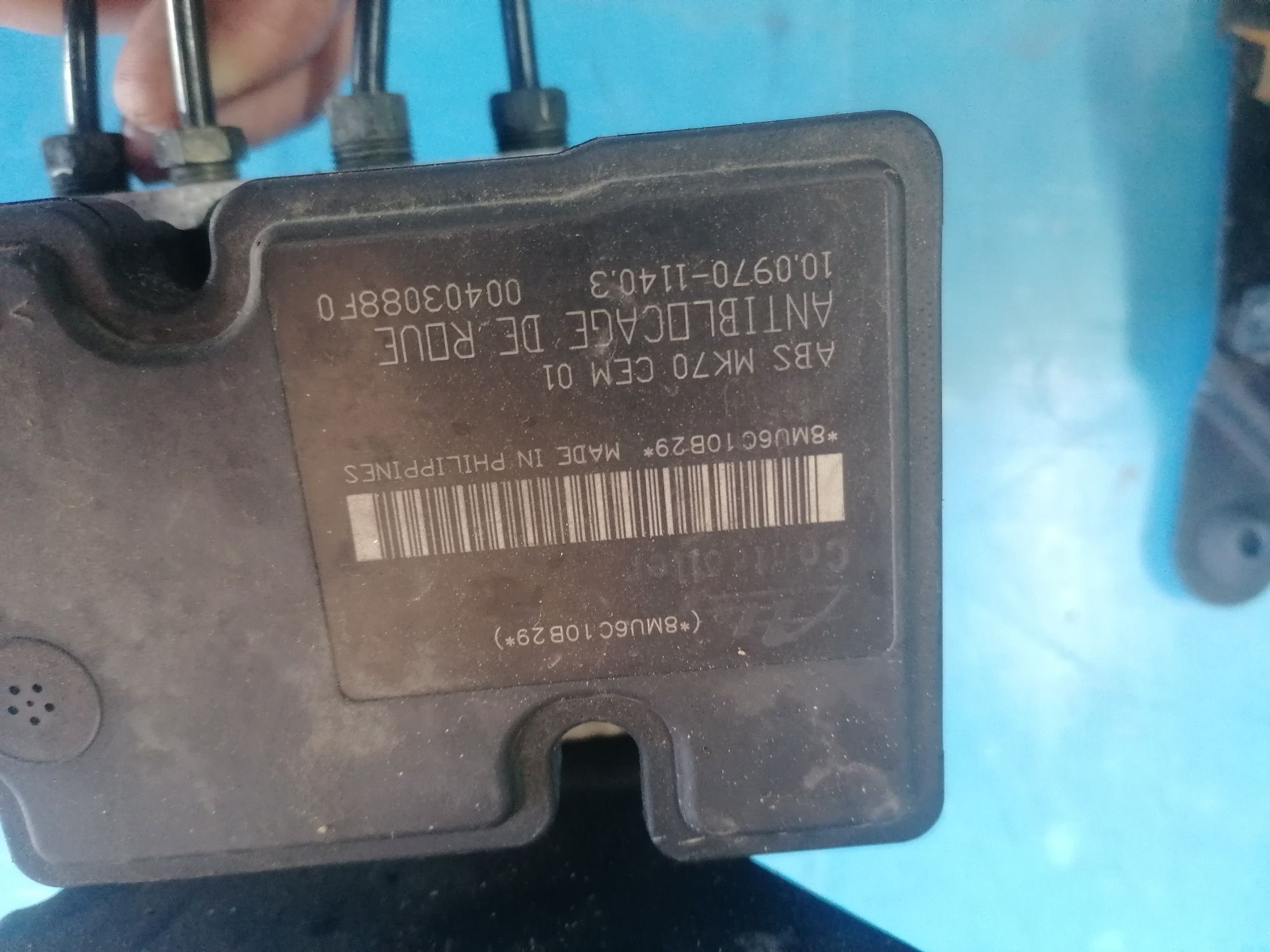 Modulo Abs peugeot 206 sensor magnetico