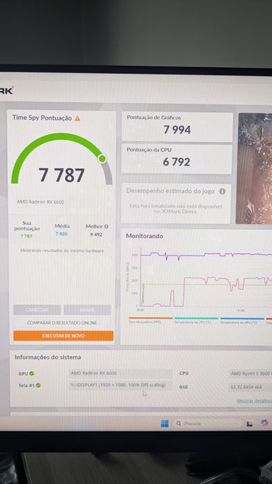 PC Gaming Ryzen 5 3600 + RX 6600