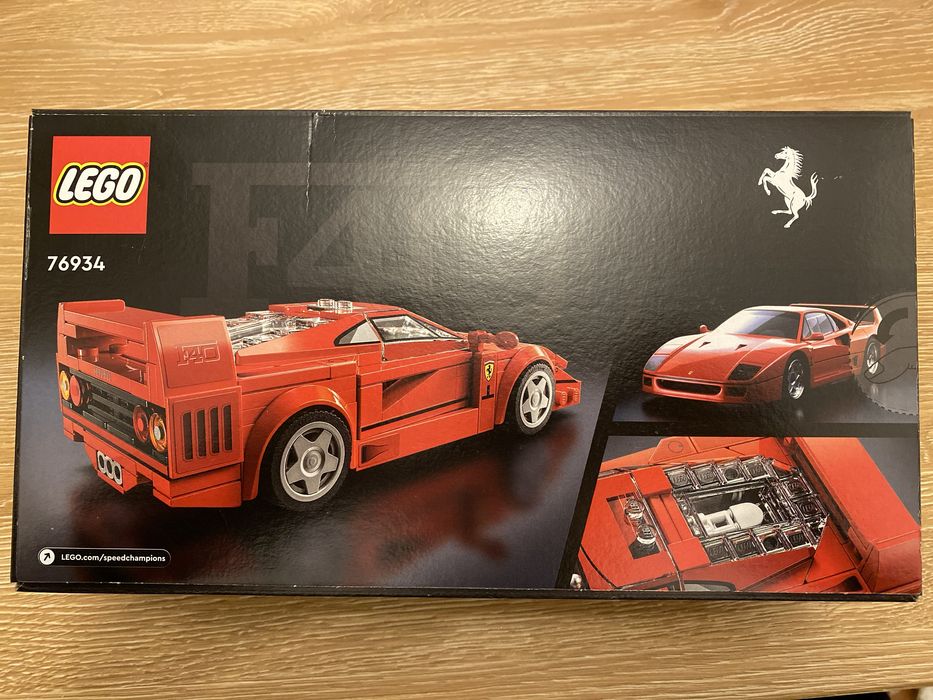 Lego speed champions ferrari F40