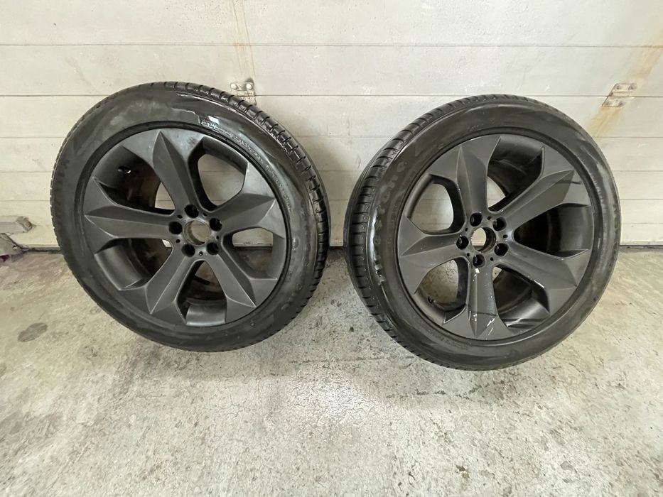 Felgi Opony Letnie BMW X6 5x120 19&#039; 255/50 22r. 9j