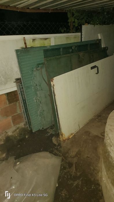 Portões usados ferro