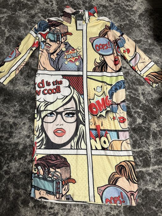 Платье флис 3 расцветки р-р 50-52.54-56.56-58 батал 300 гривен