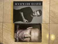 Zestaw 2 szt David Beckham O sobie + Album