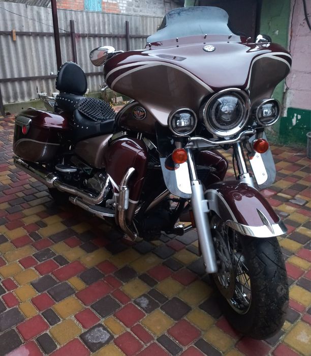 VICTORY мотоцикл круизёр