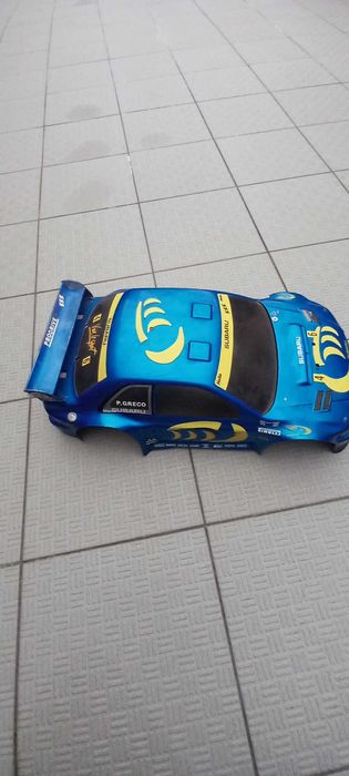 Body rc subaru  impreza