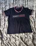 Damska Koszulka Tommy Hilfiger Bawełniany T-shirt