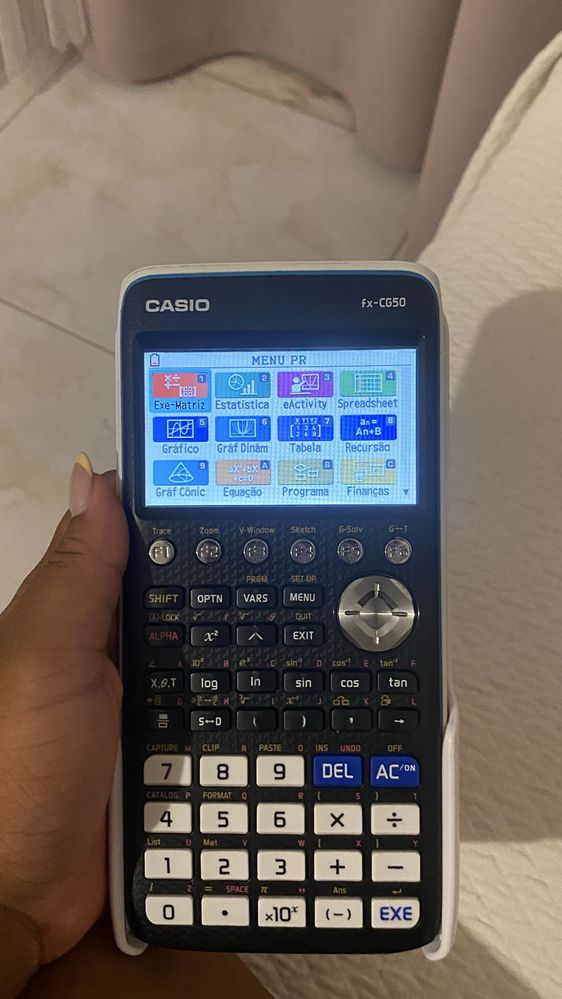 Calculadora Gráfica - fx - CG50