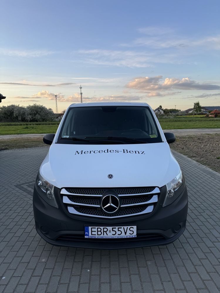 Mercedes vito 2015r