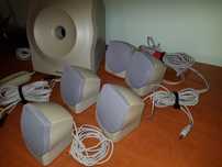 Sistema som 5.1 Philips para pc