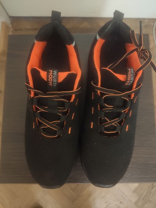 WURTH  MODYF Cruise S3 Safety Shoe  Очень качественные рабочие кроссов