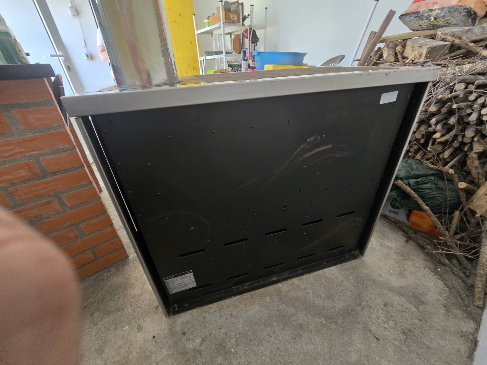 Forno a lenha METLOR ME16