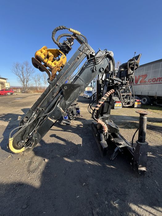 Лісовий кран маніпулятор Jonsered 100z грейфер   Loglift Penz Epsilon