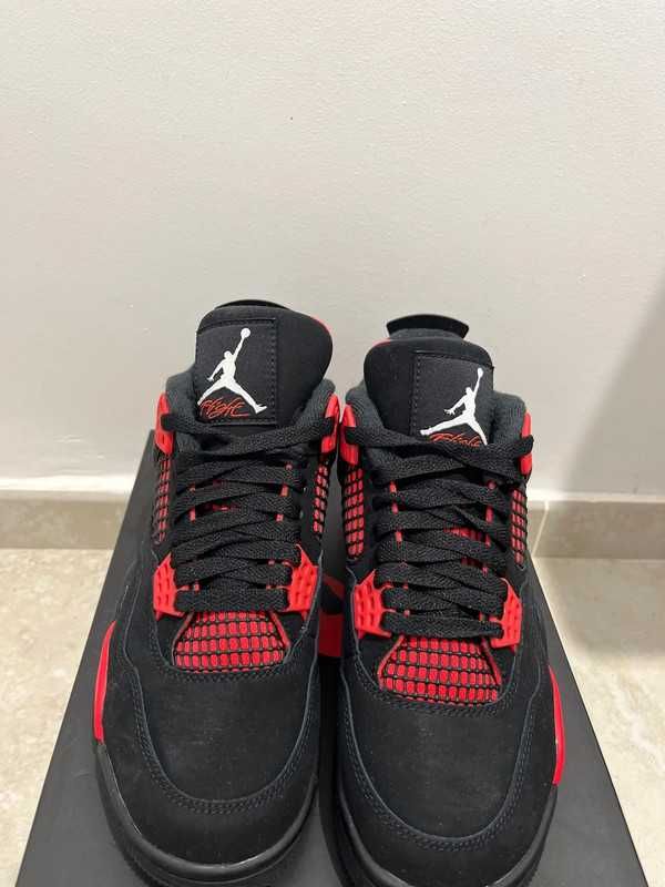 Jordan 4 Retro Red Thunder R.40