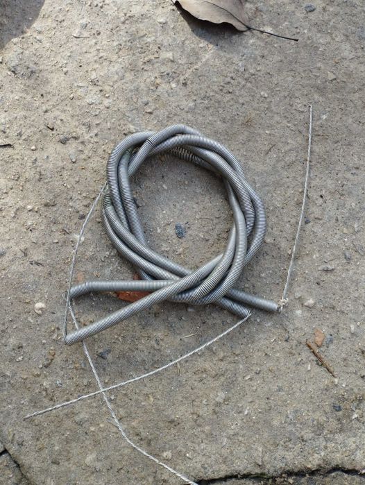 Контргайки советская толстая