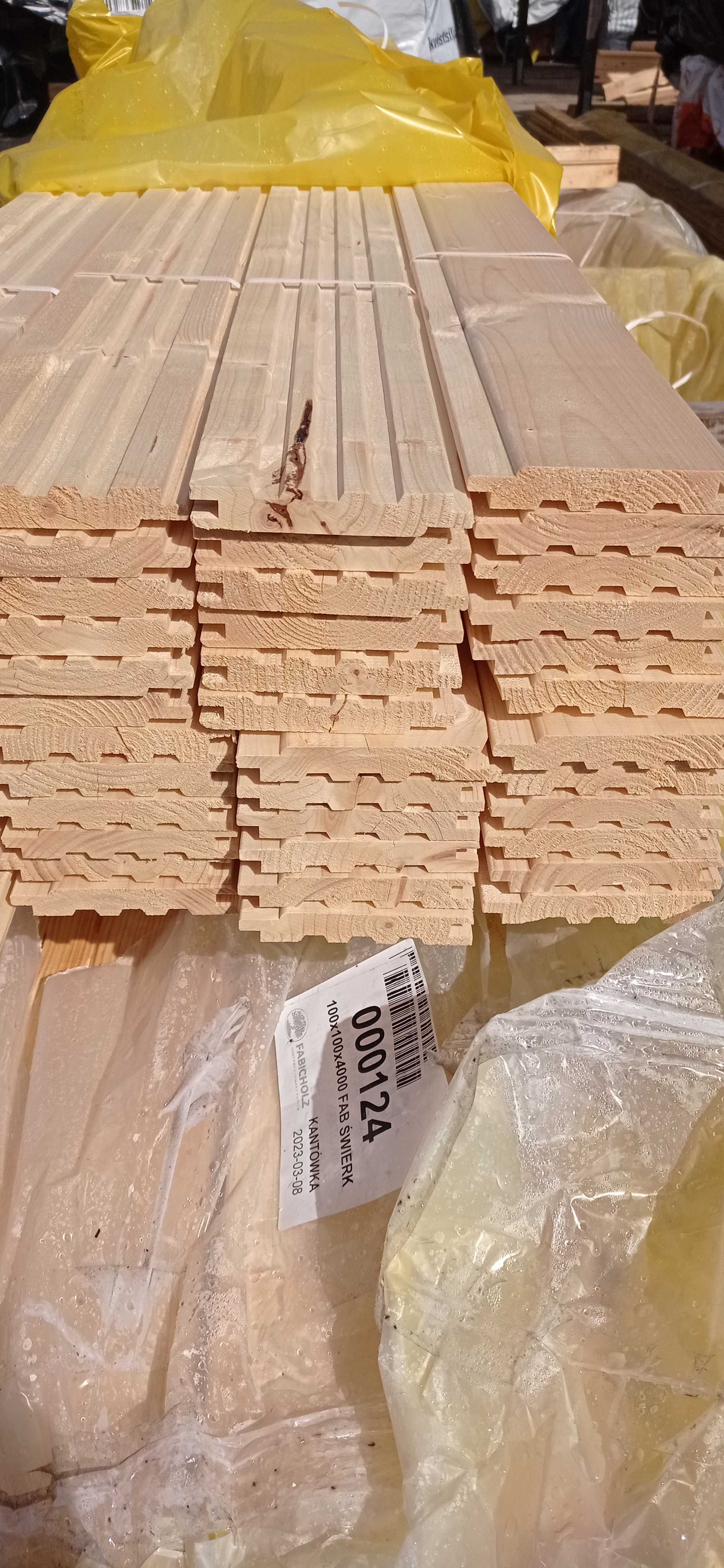 podbitka nadbitka boazeria 19x121 19x146 profil softline faza klasa AB