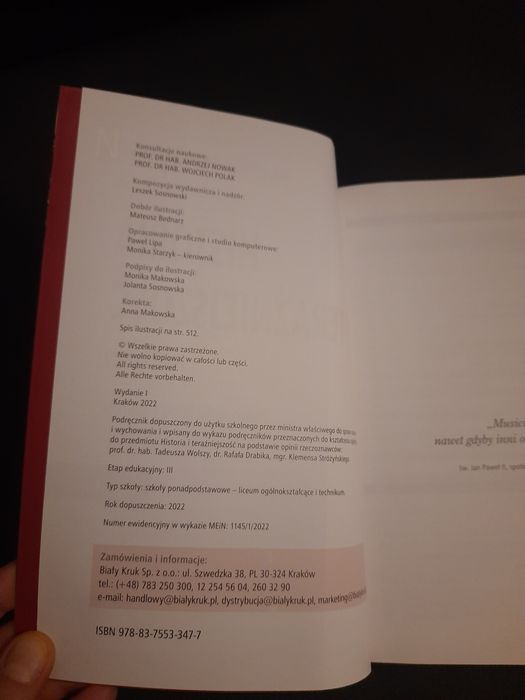 Historia i teraźniejszość Roszkowski nowy