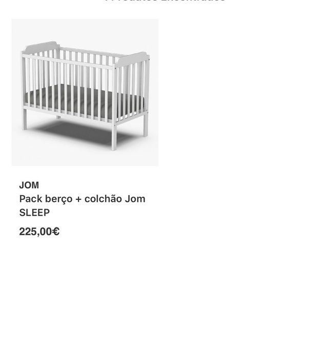 Vendo cama berço com colchão novo na caixa