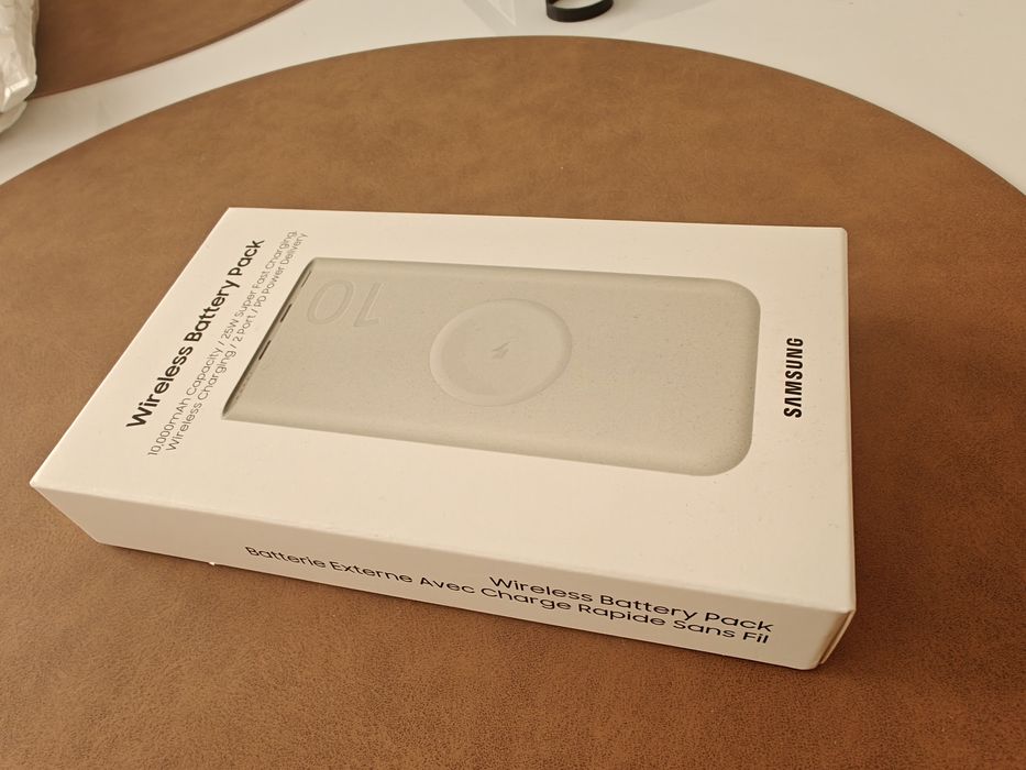 Powerbank Samsung Wireless Battery Pack 25W 10000mAh - Nowy - GW24