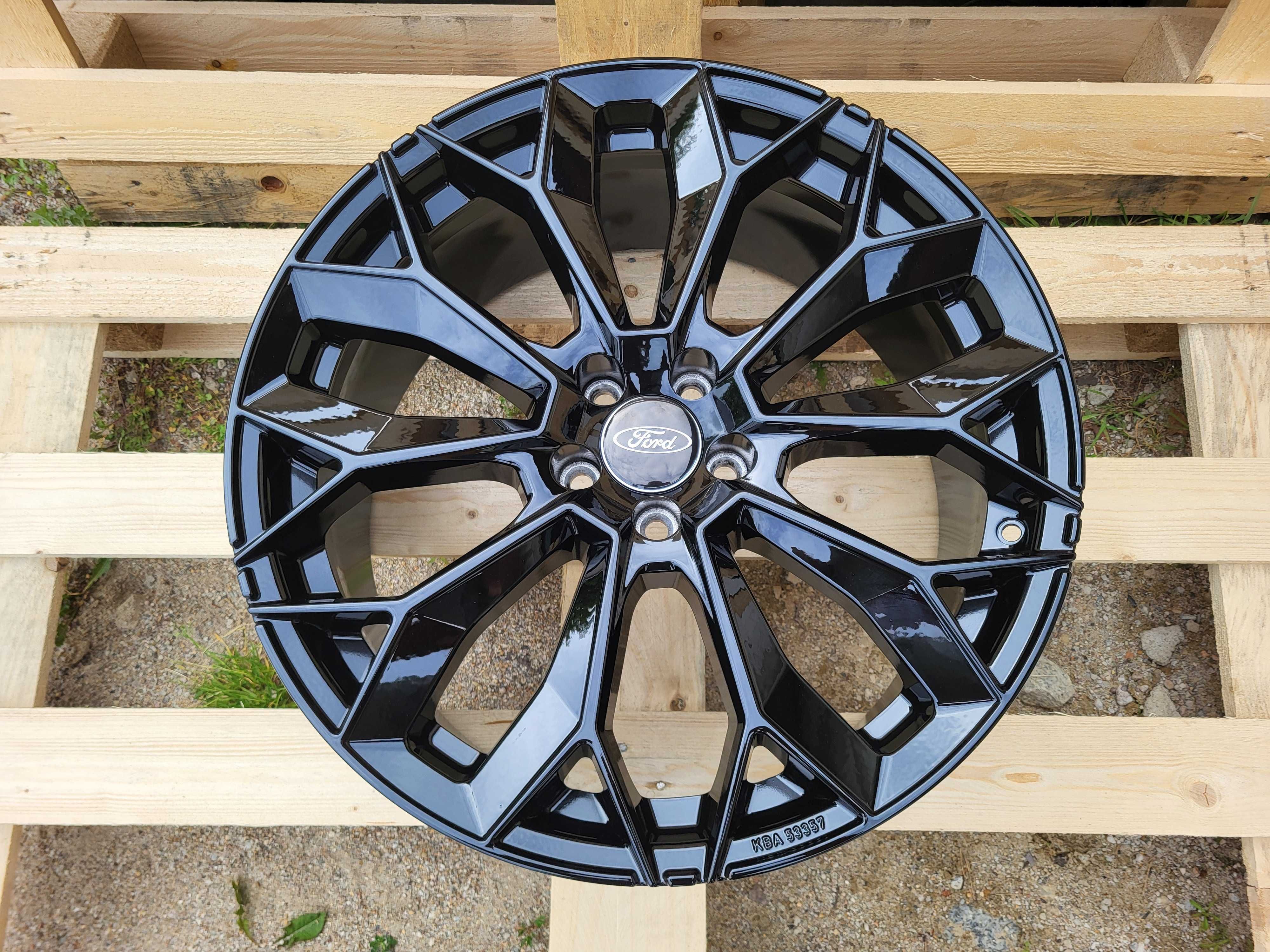 [945] NOWE felgi aluminiowe CZARNE FORD 20" 9Jx20H2 5x108 et48 TUNING!
