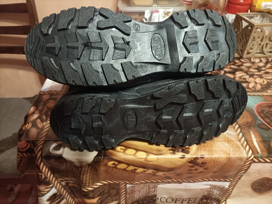 Бурки мужские короткие на змейке р-р 45