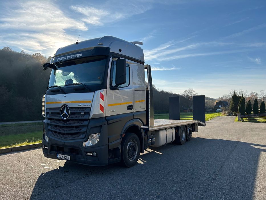 Mercedes-Benz ACTROS 2542 Auto laweta Pomoc drogowa