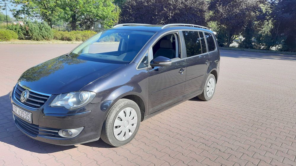VW Touran 1,9TDI Klima
