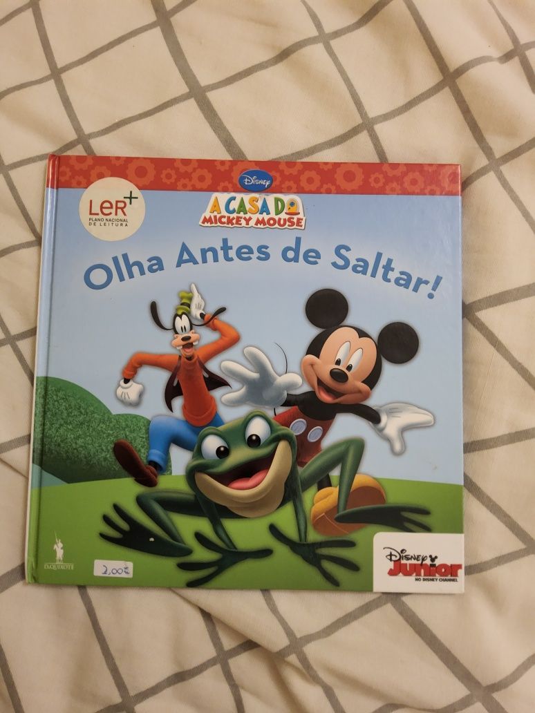 Livro Disney Crianças