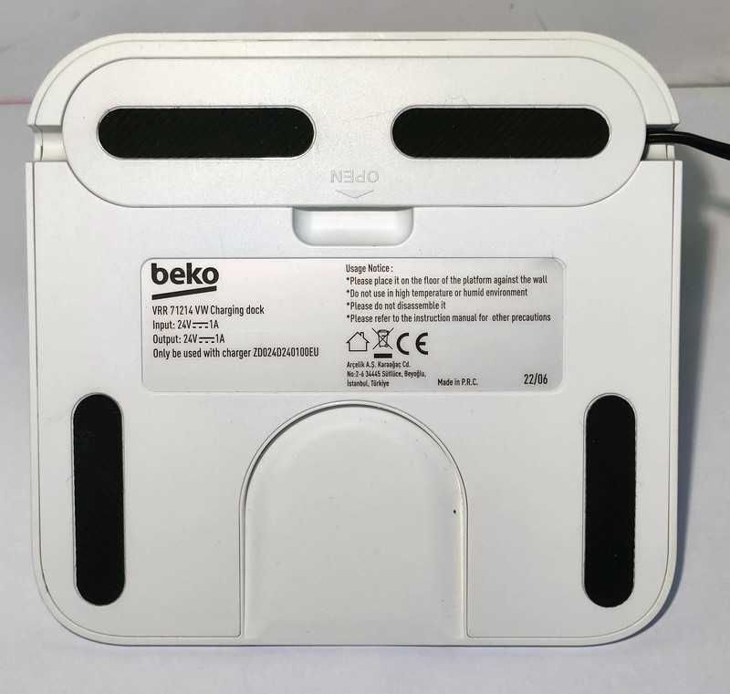 Robot Sprzątający Beko Robosmart vrr71214vw