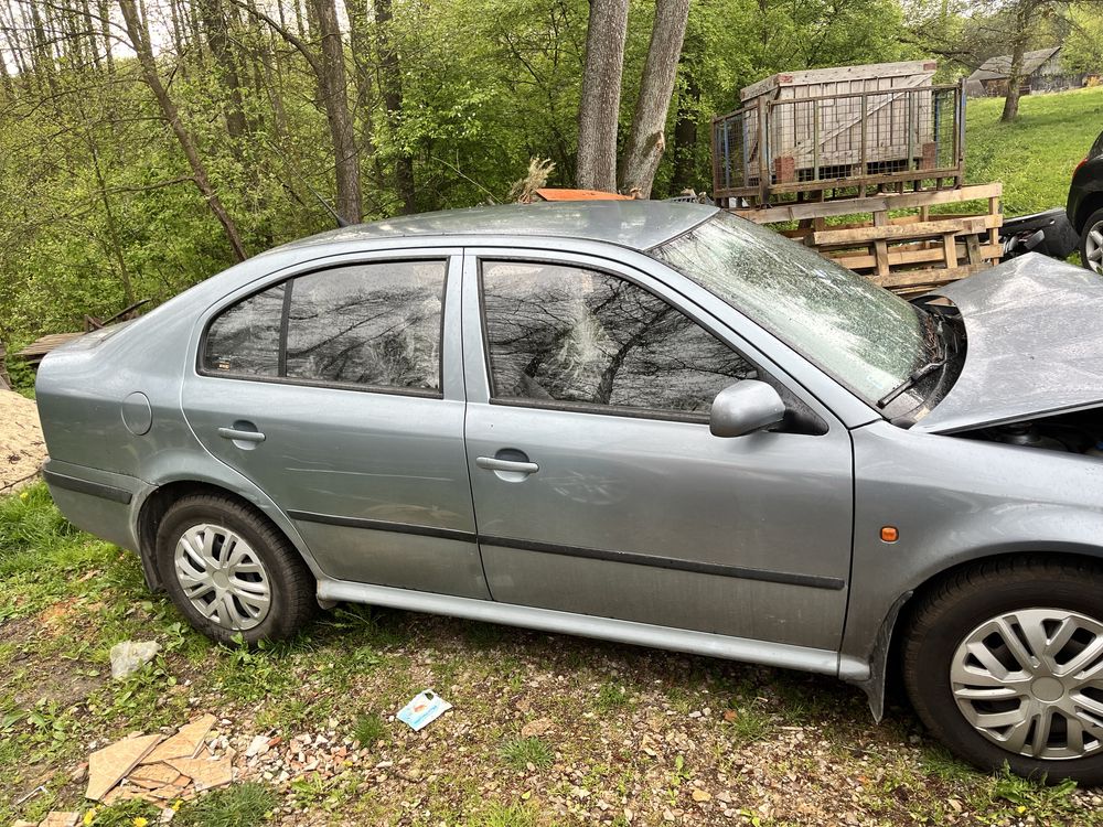 Skoda octavia 1.9 tdi uszkodzony