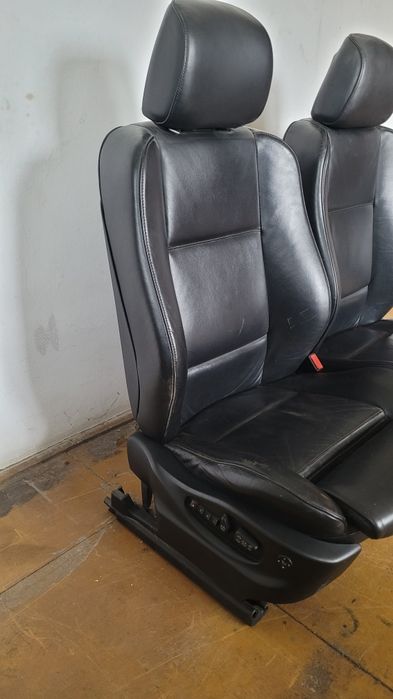 Komplet foteli fotele bmw x5 e53 grzane pompowane  bardzo ładne !