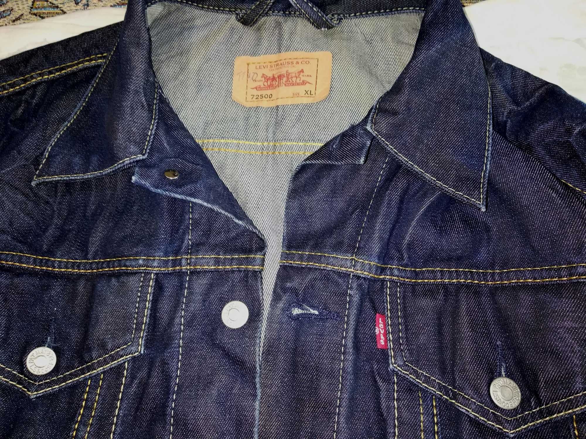 Джинсовка  куртка  Levis Premium