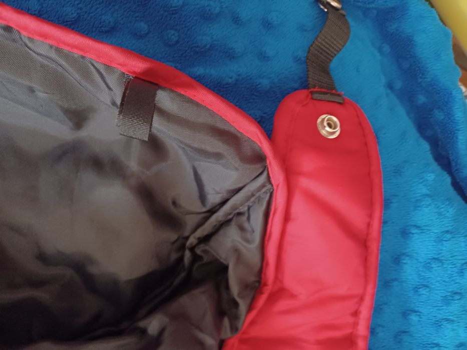 Nowa oslonka na nóżki, do spacerówki Babydesign.