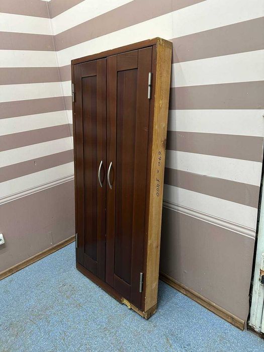 Двері для комори з натурального дерева Ясень 670х1400 мм, Гарний стан